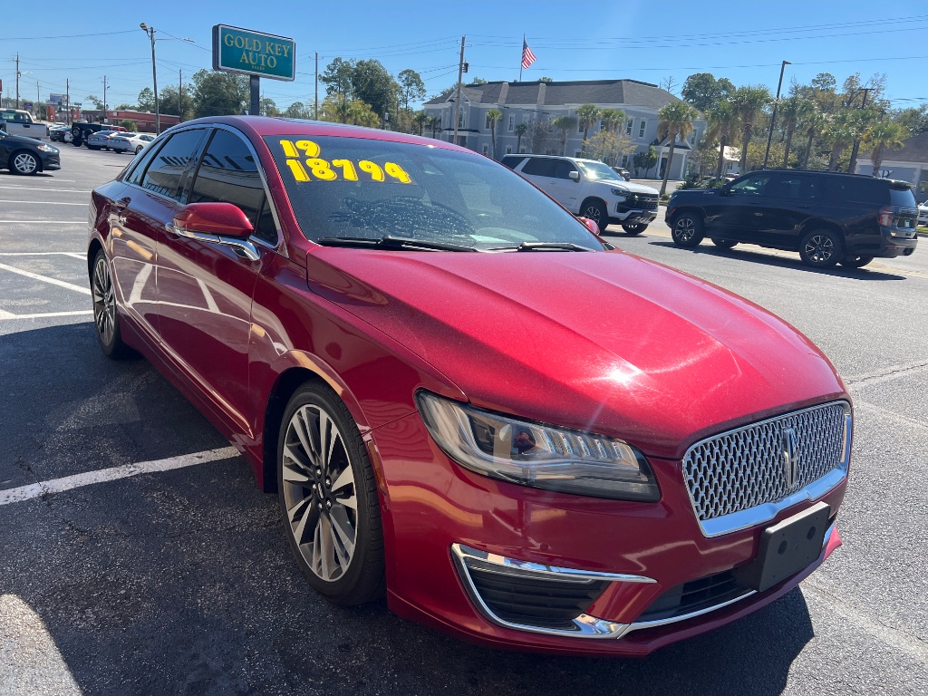 2019 Lincoln MKZ - $18,794