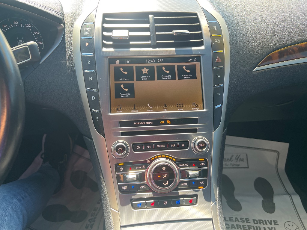 2019 Lincoln MKZ - $18,794