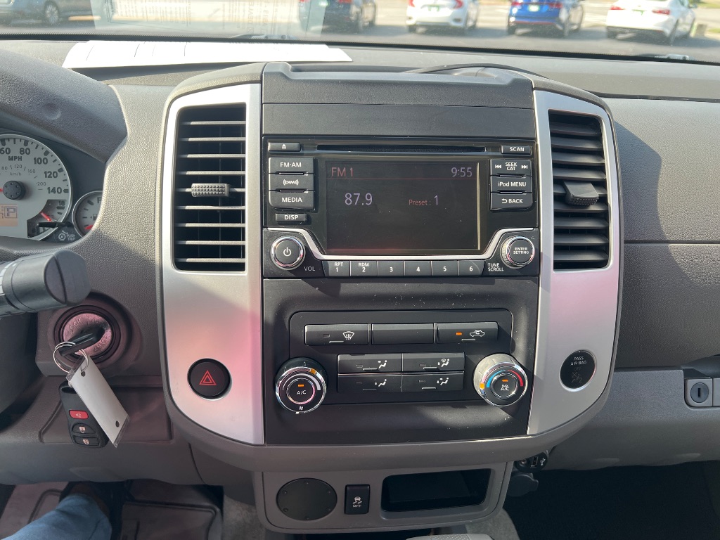 2018 Nissan Frontier - $20,794