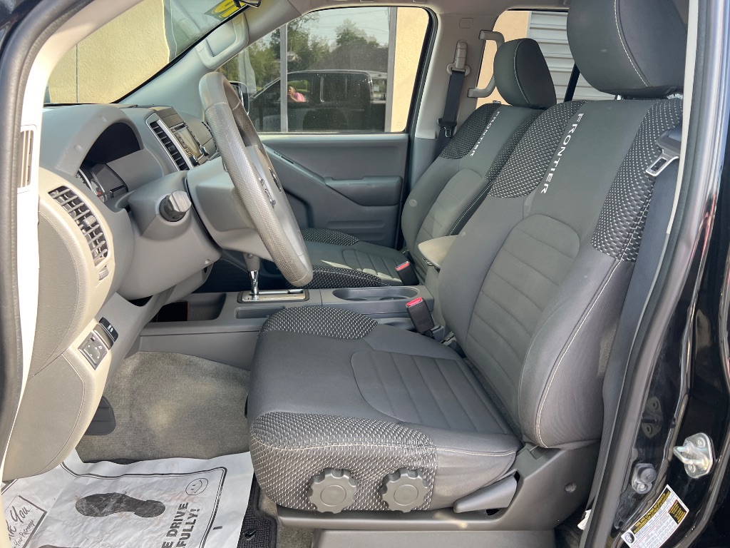 2018 Nissan Frontier - $20,794