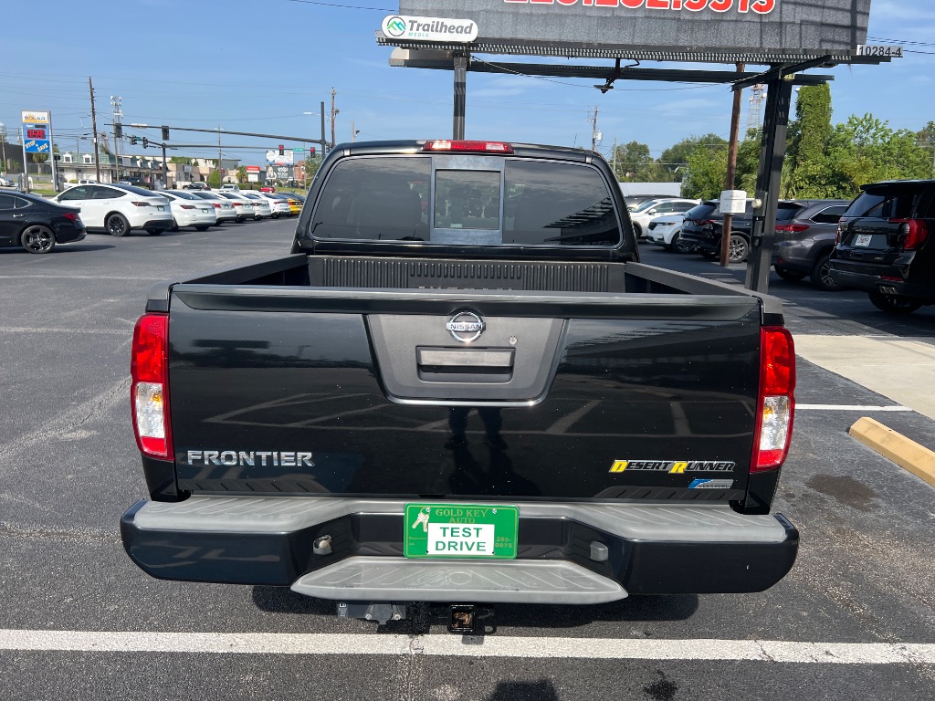 2018 Nissan Frontier - $20,794