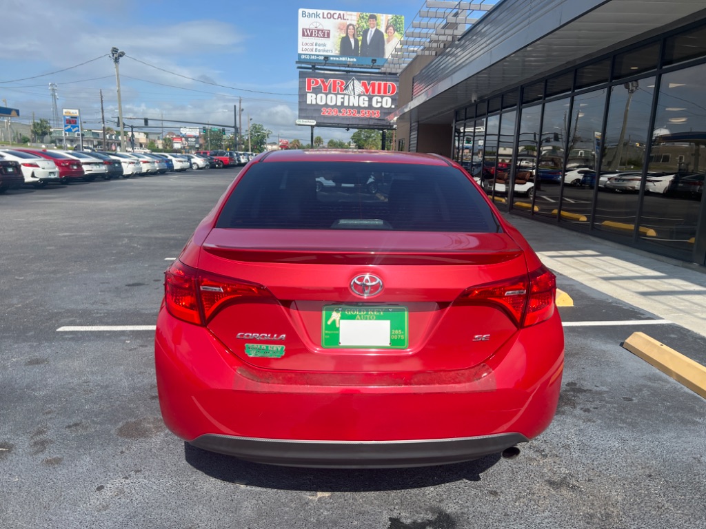 2018 Toyota Corolla SE photo