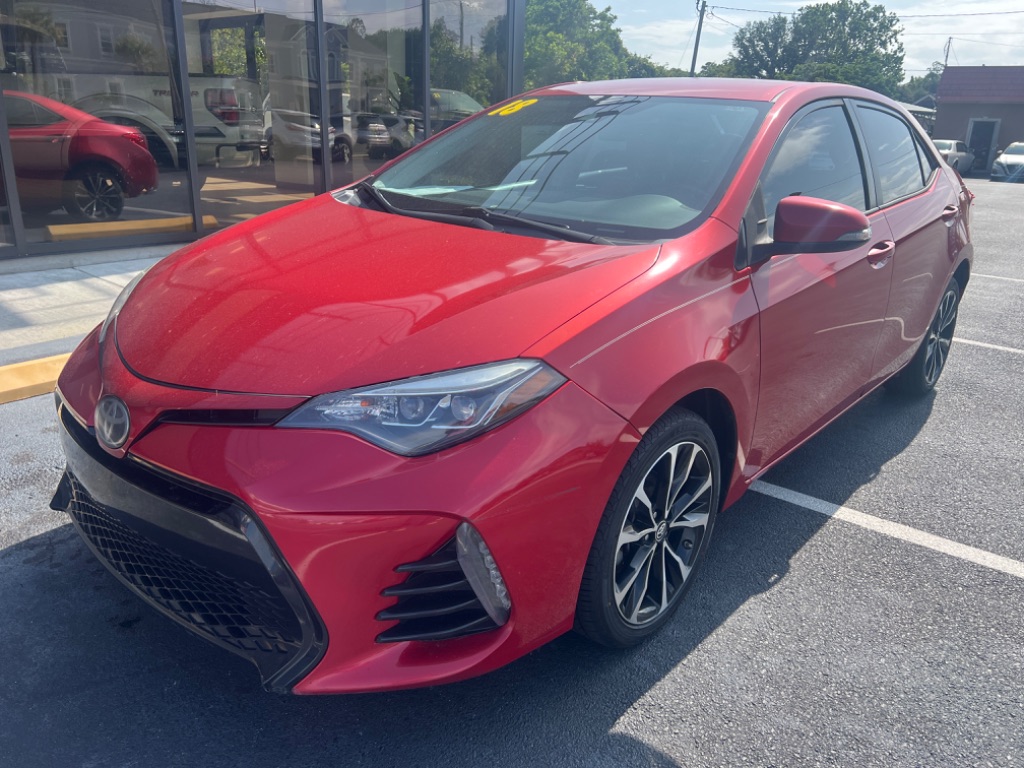 2018 Toyota Corolla SE photo