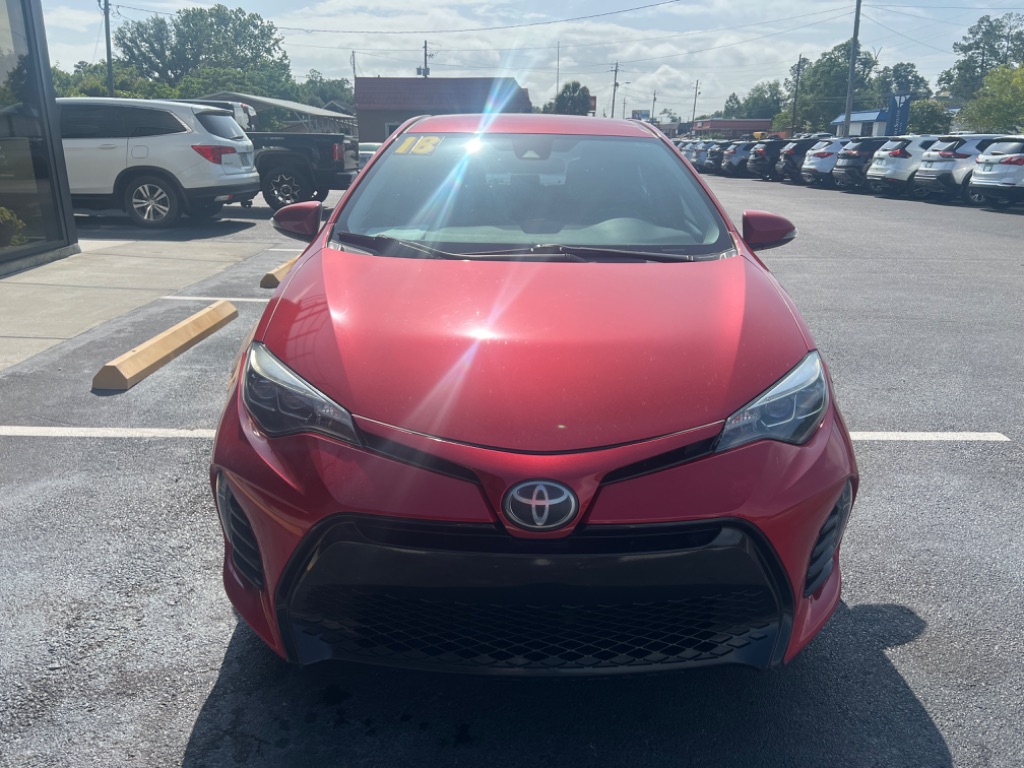 2018 Toyota Corolla SE photo