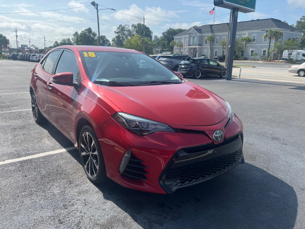 2018 Toyota Corolla SE photo