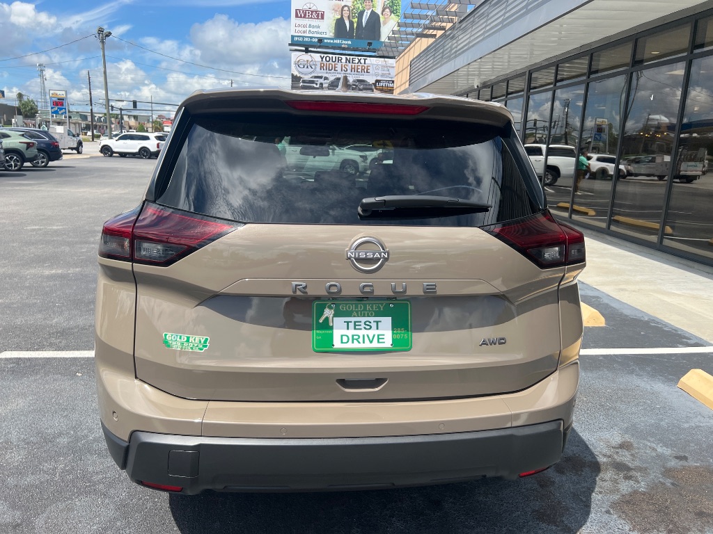 2025 Nissan Rogue