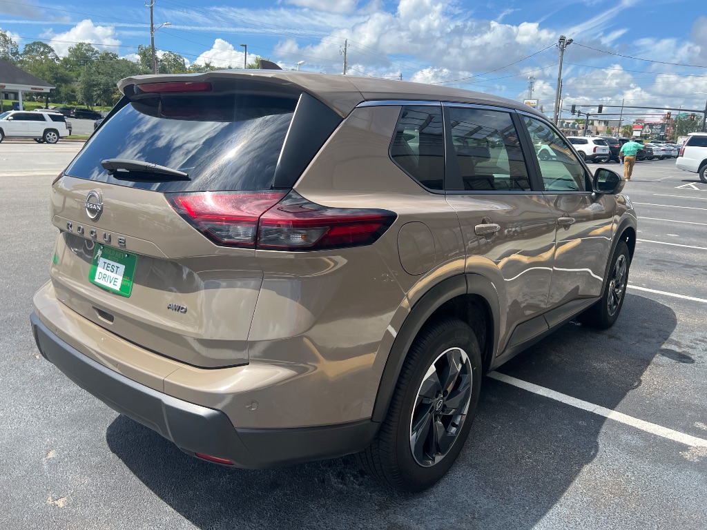 2025 Nissan Rogue