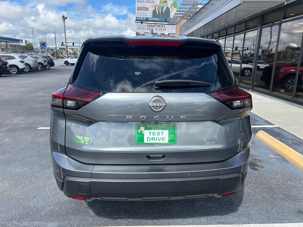 2025 Nissan Rogue