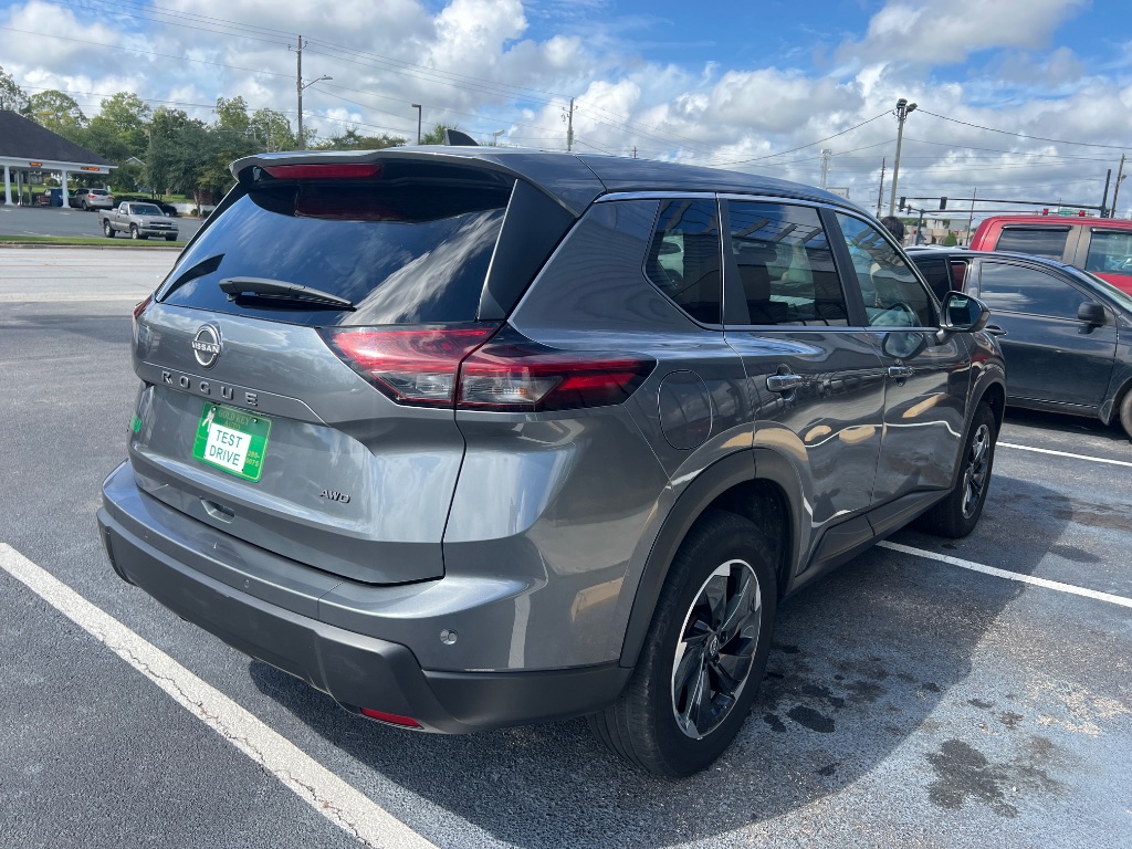 2025 Nissan Rogue
