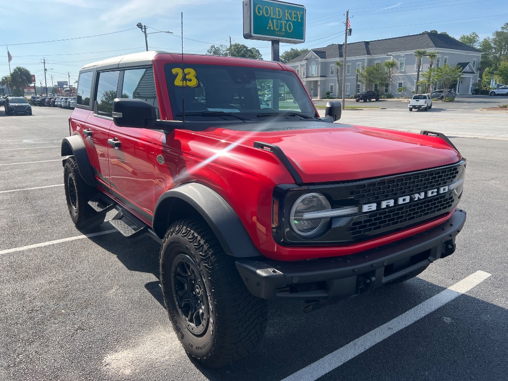 2023 Ford Bronco - $55,794