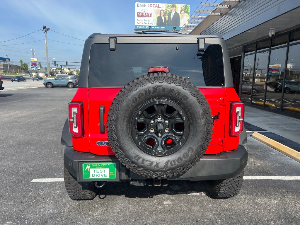 2023 Ford Bronco - $55,794