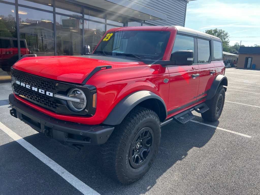 2023 Ford Bronco - $55,794