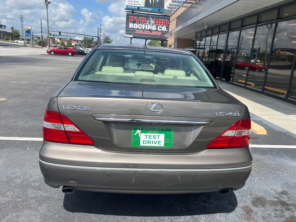 2006 Lexus LS