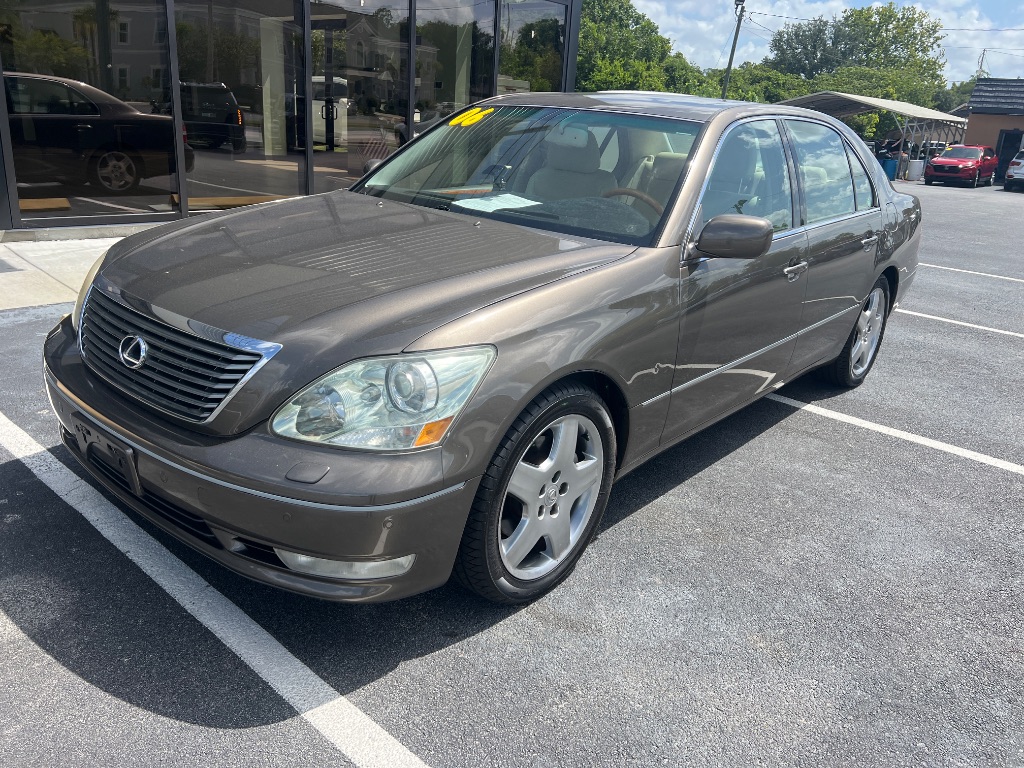 2006 Lexus LS