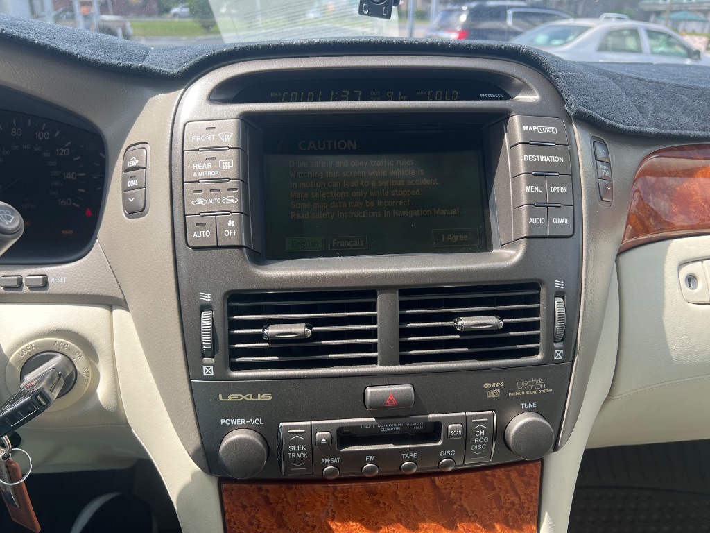 2006 Lexus LS