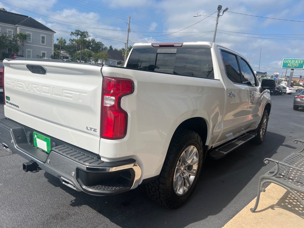2019 Chevrolet Silverado 1500 LTZ photo