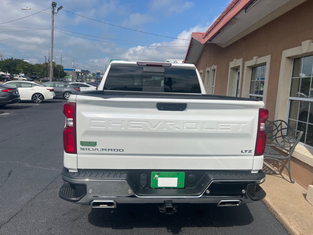 2019 Chevrolet Silverado 1500 LTZ photo