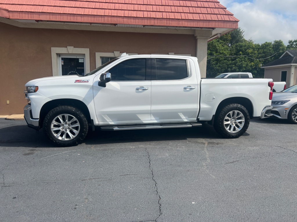 2019 Chevrolet Silverado 1500 LTZ photo