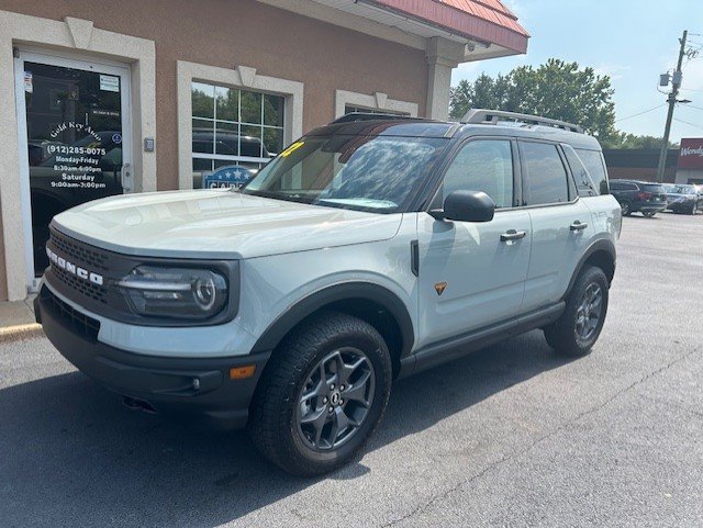 2022 Ford Bronco Sport Badlands photo