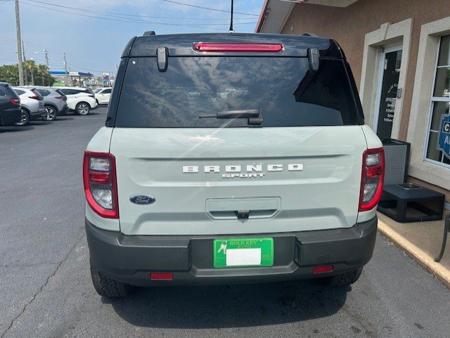 2022 Ford Bronco Sport Badlands photo
