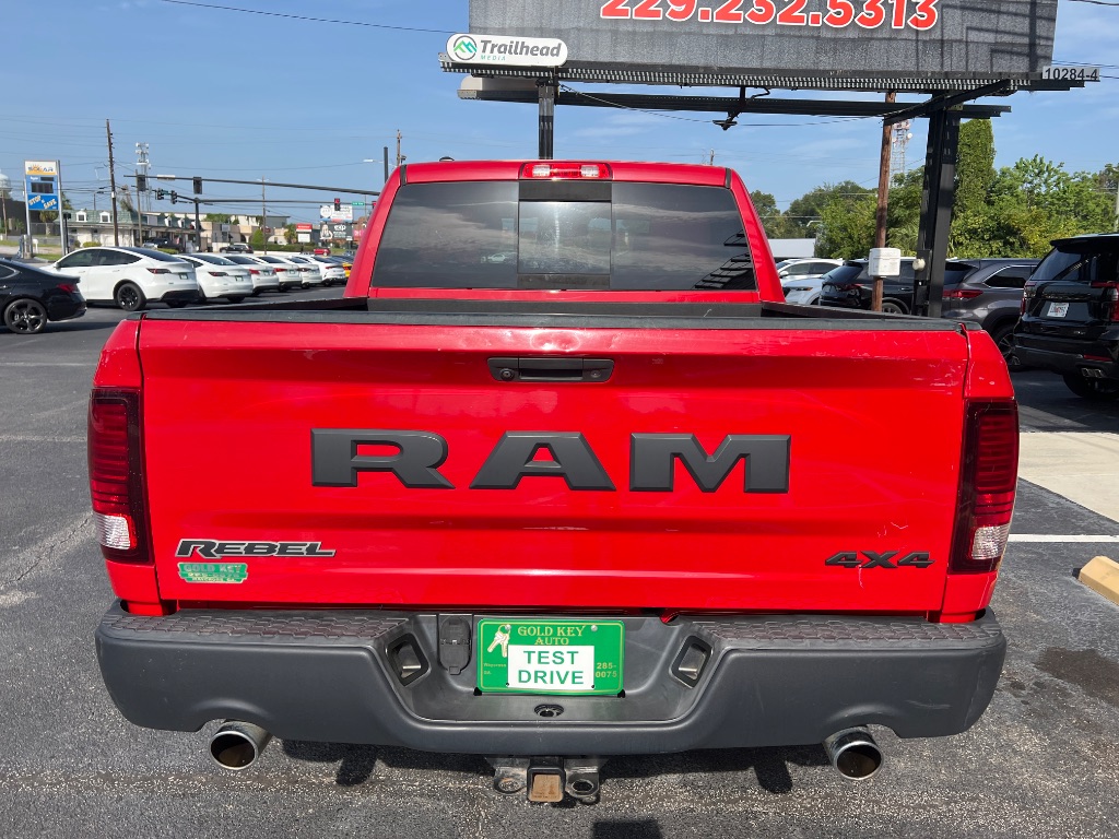 2016 Ram 1500 - $15,794