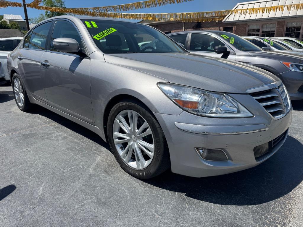 2011 Hyundai Genesis 3.8L V6 photo