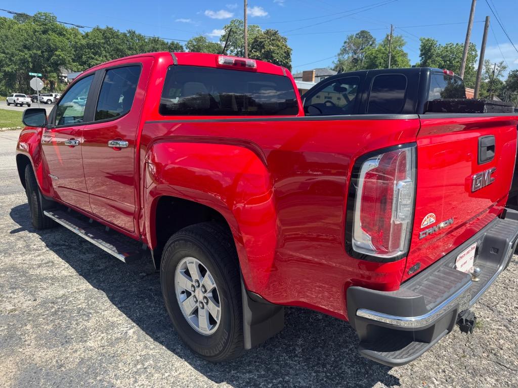 2018 GMC Canyon photo