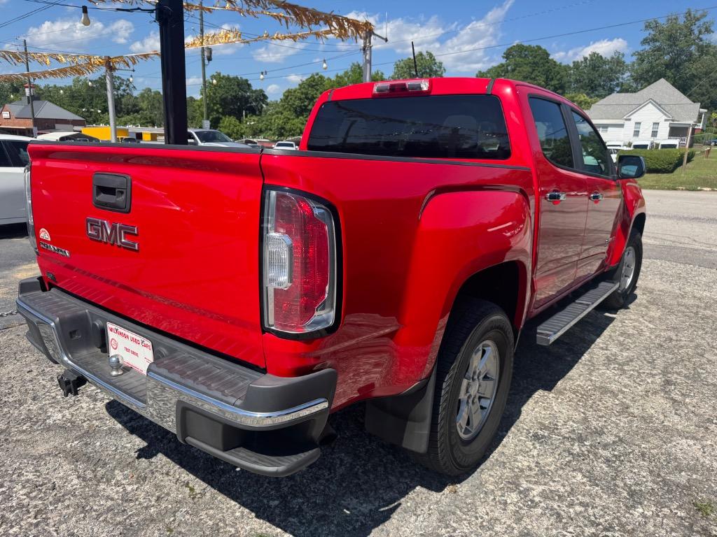 2018 GMC Canyon photo