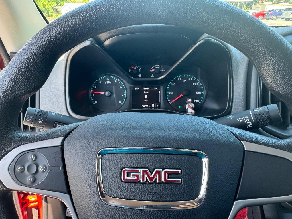 2018 GMC Canyon photo