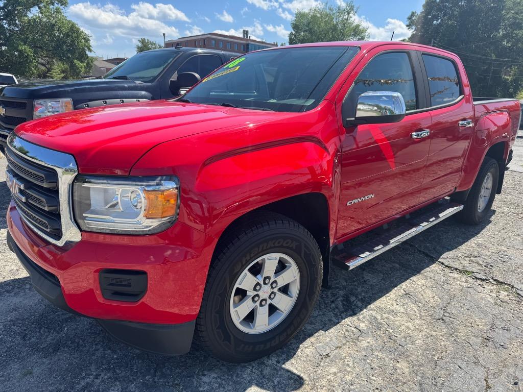 2018 GMC Canyon photo
