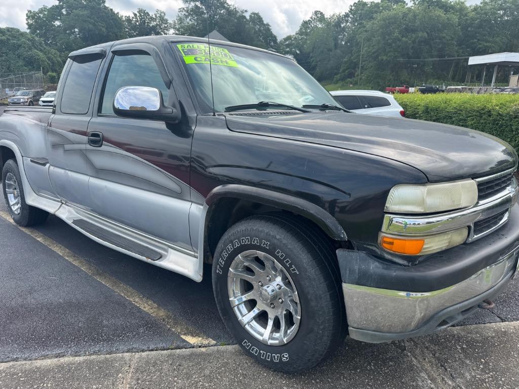2002 Chevrolet Silverado 1500 photo