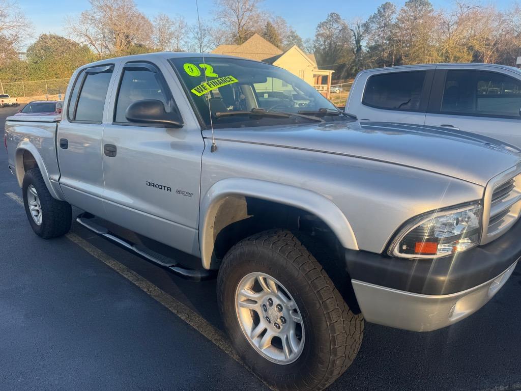 2002 Dodge Dakota Sport