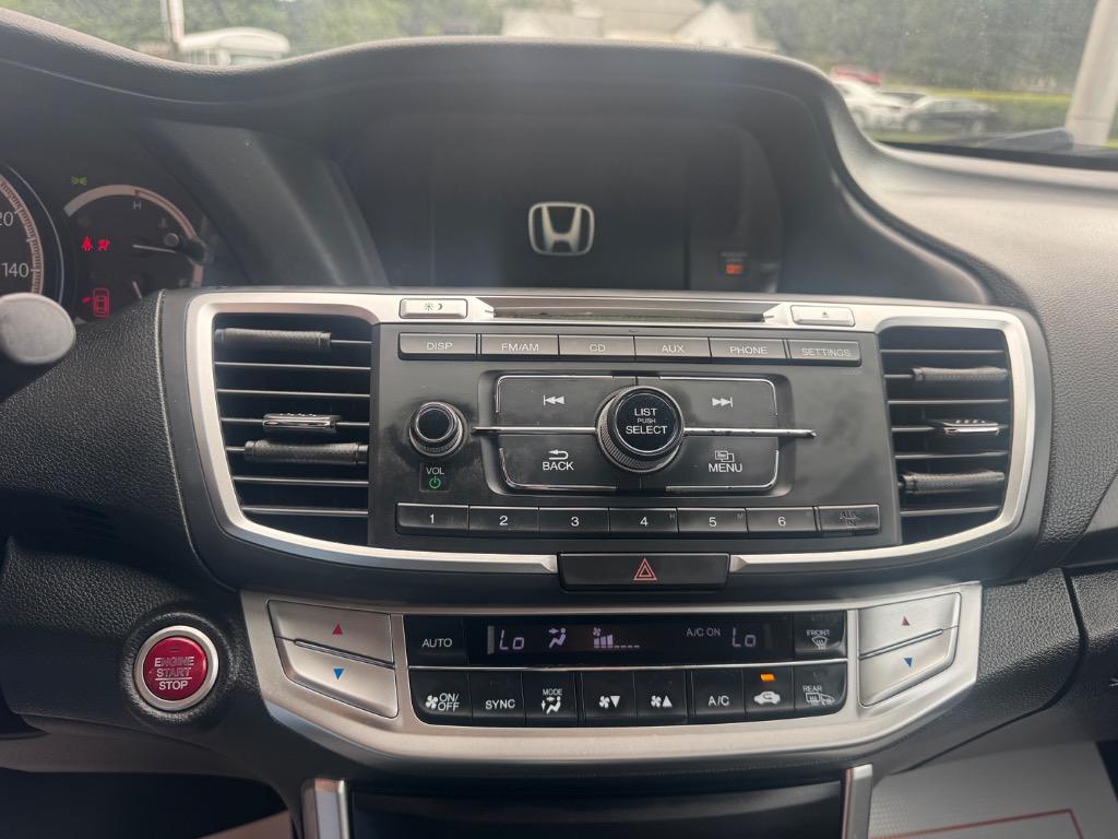 2014 Honda Accord - $11,995