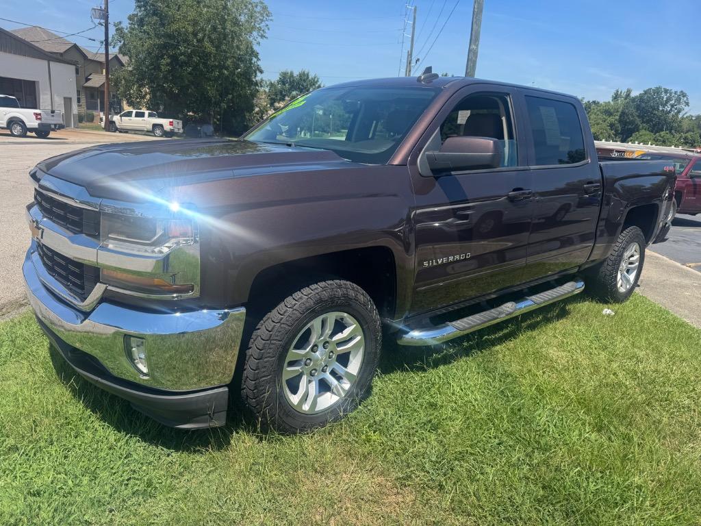 2016 Chevrolet Silverado - $20,094