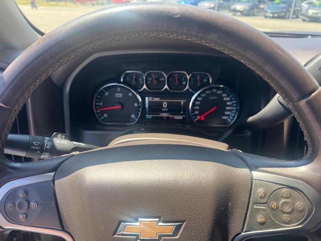 2016 Chevrolet Silverado - $20,094
