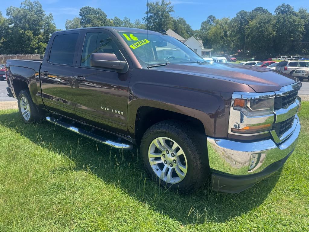 2016 Chevrolet Silverado - $20,094