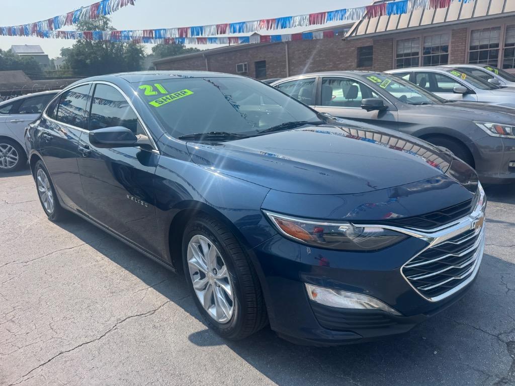 2021 Chevrolet Malibu - $13,995