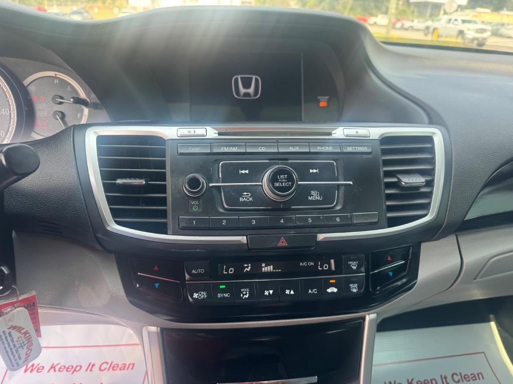 2017 Honda Accord - $13,995