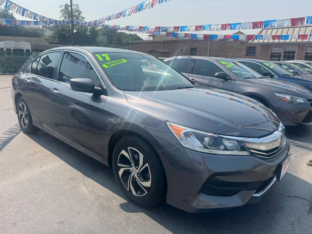 2017 Honda Accord - $13,995