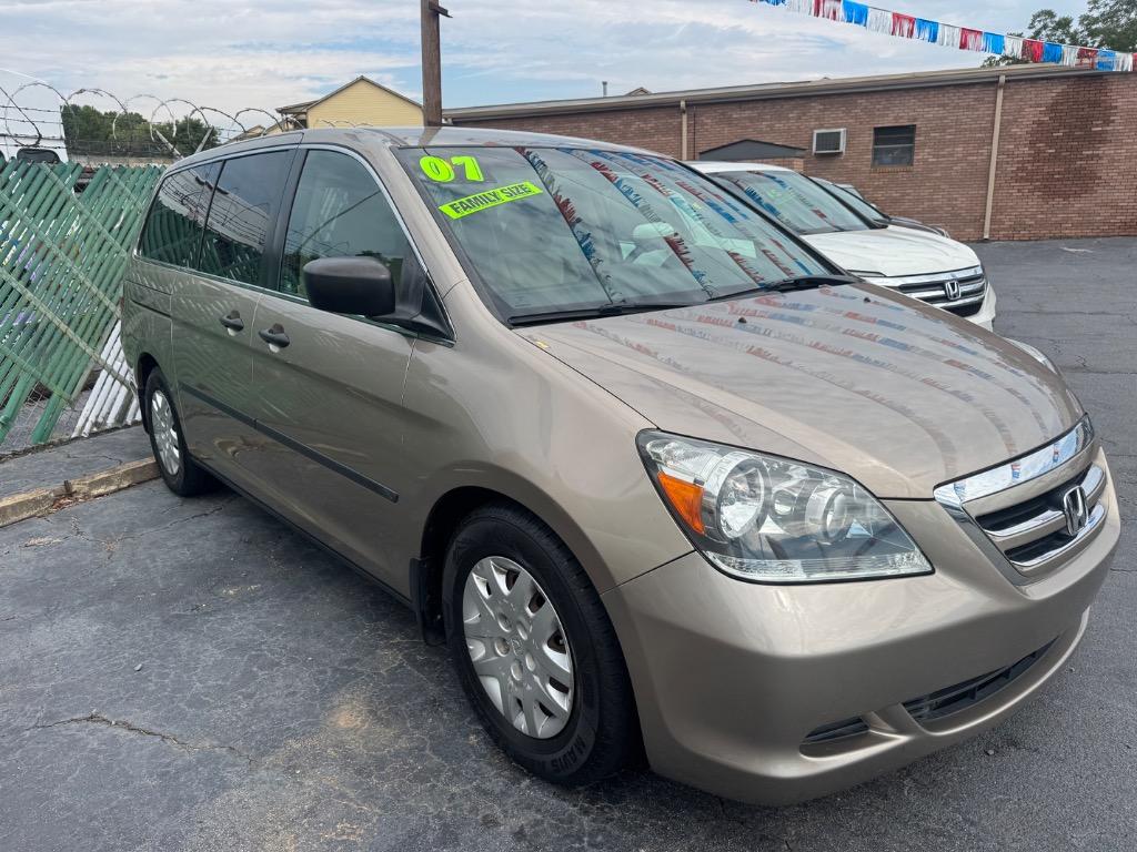 2007 Honda Odyssey - $6,094