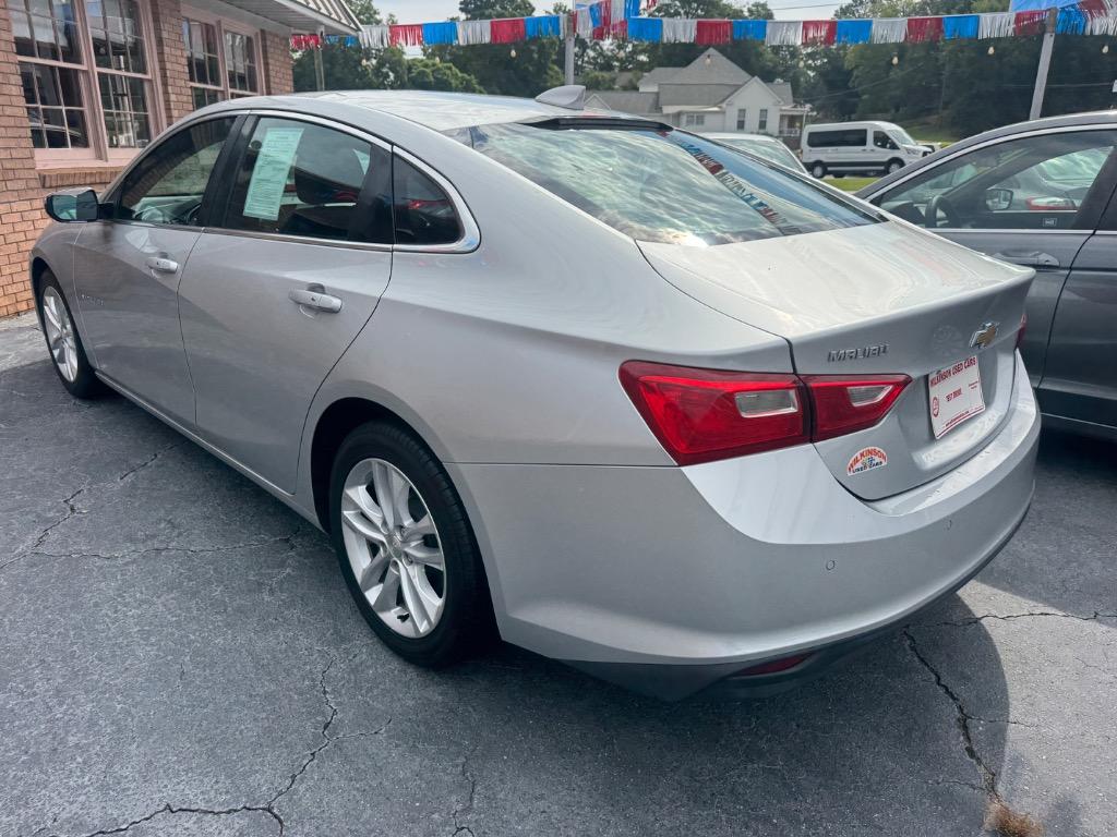 2016 Chevrolet Malibu - $9,094