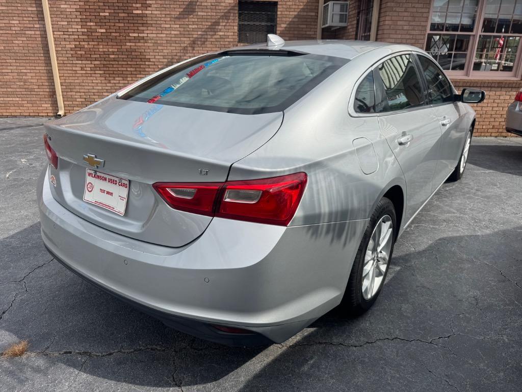 2016 Chevrolet Malibu - $9,094