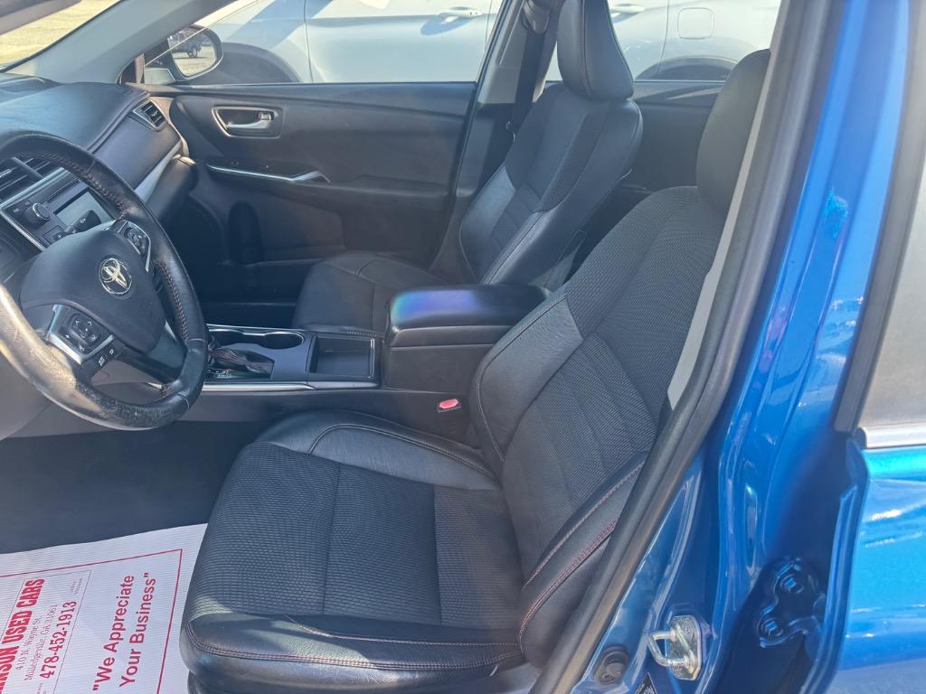 2017 Toyota Camry - $14,094