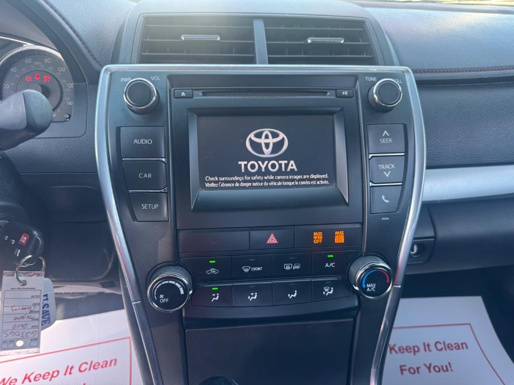 2017 Toyota Camry - $14,094
