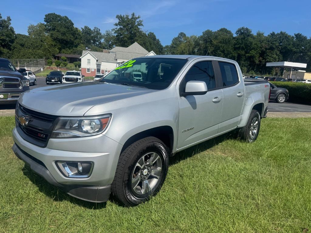 2020 Chevrolet Colorado - $20,094