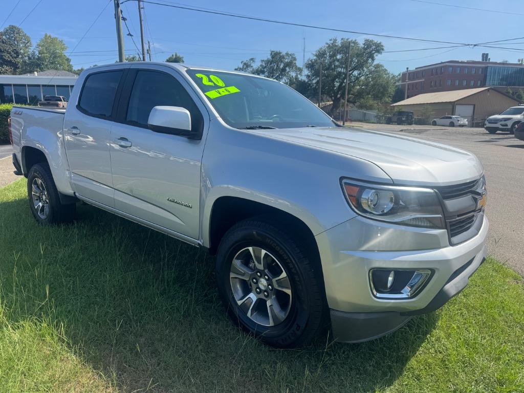 2020 Chevrolet Colorado - $20,094