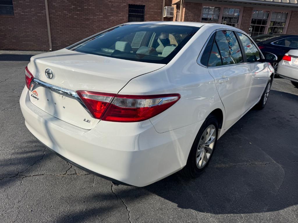 2016 Toyota Camry - $15,995