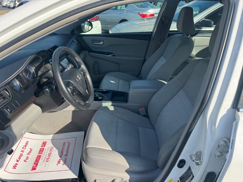 2016 Toyota Camry - $15,995