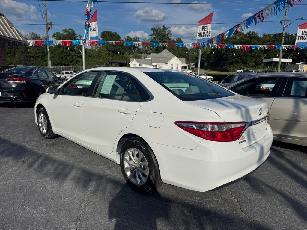 2016 Toyota Camry - $15,995