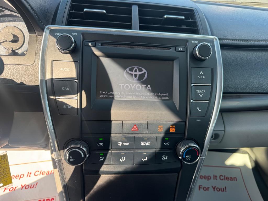 2016 Toyota Camry - $15,995